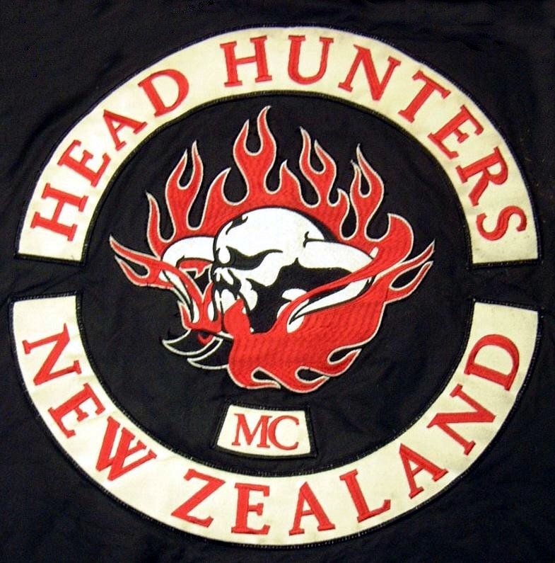 Headhunters Gang Patch