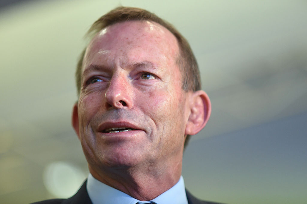 Former Australian Prime Minister Tony Abbott has supported the removal of the Safe Schools...