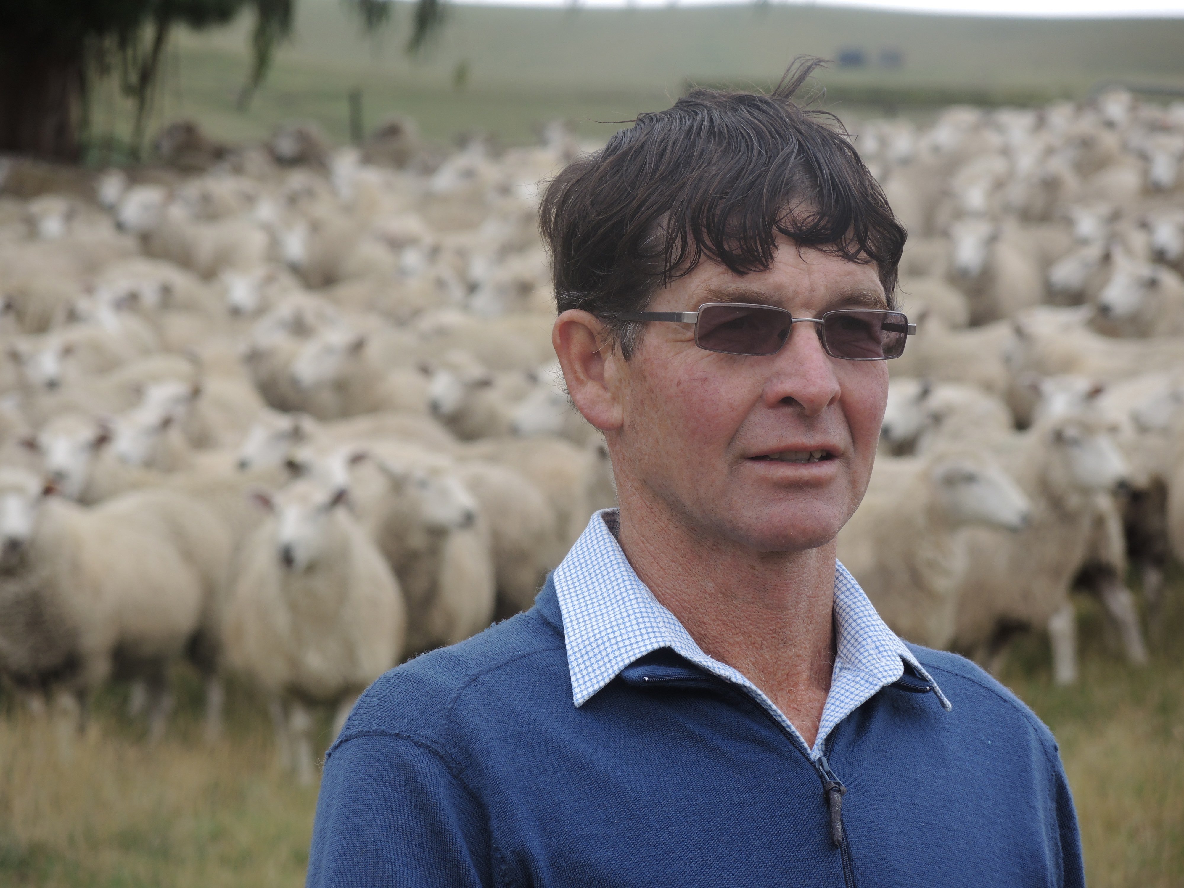 Bill Wright's farming decisions are based on facts. Photo: supplied.