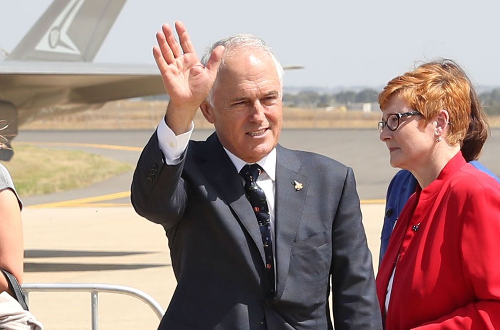 Malcolm Turnbull. Photo Getty