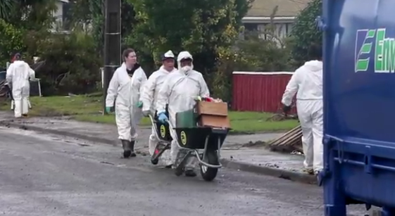 A temporary accommodation service will aid Edgecumbe residents. Image: NZ Herald
