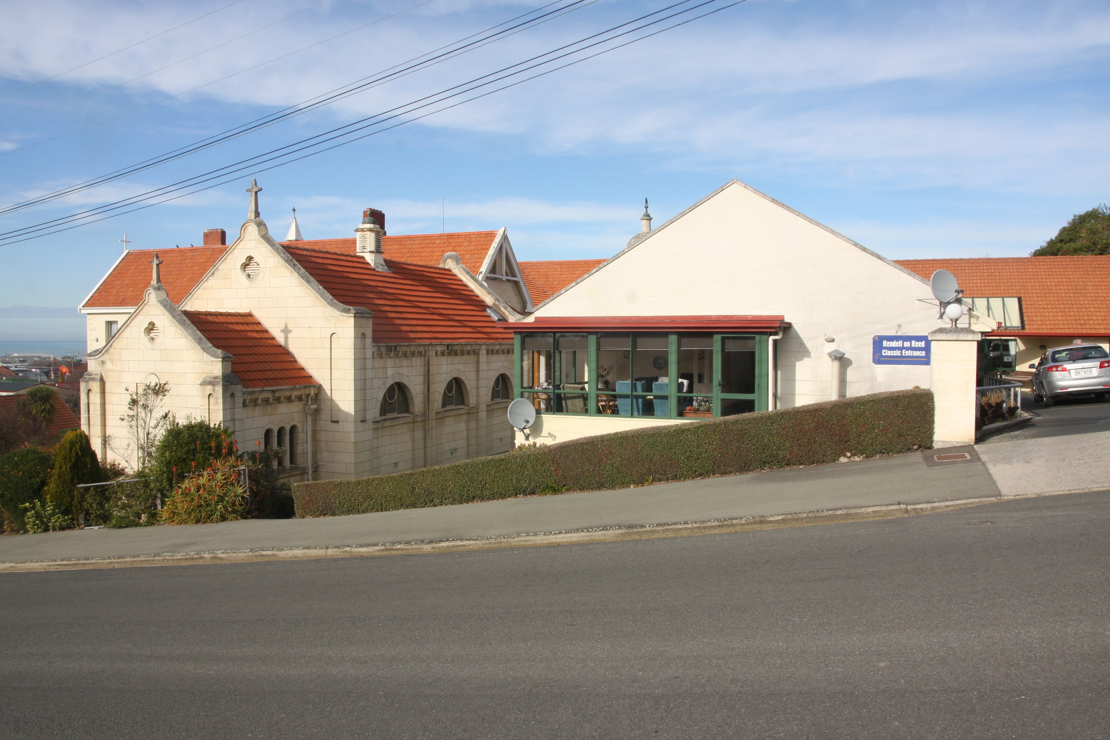 Rendell on Reed, a rest home in Oamaru, may be converted into a motel. Photo: Shannon Gillies.