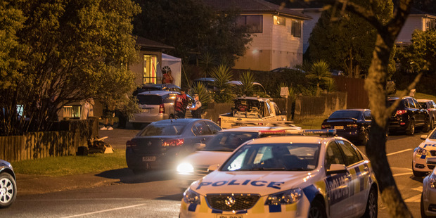 Police attended Pisces Rd where they found the man and woman. Photo: NZ Herald 