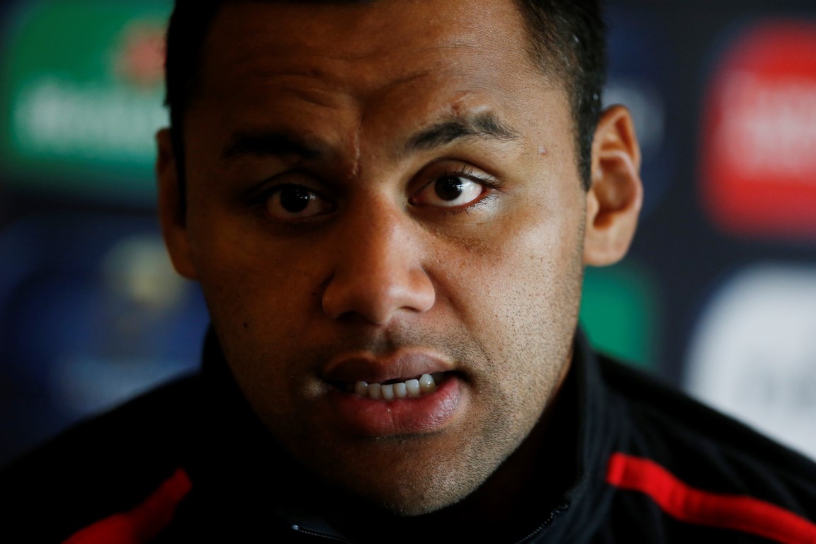 Billy Vunipola. Photo Reuters