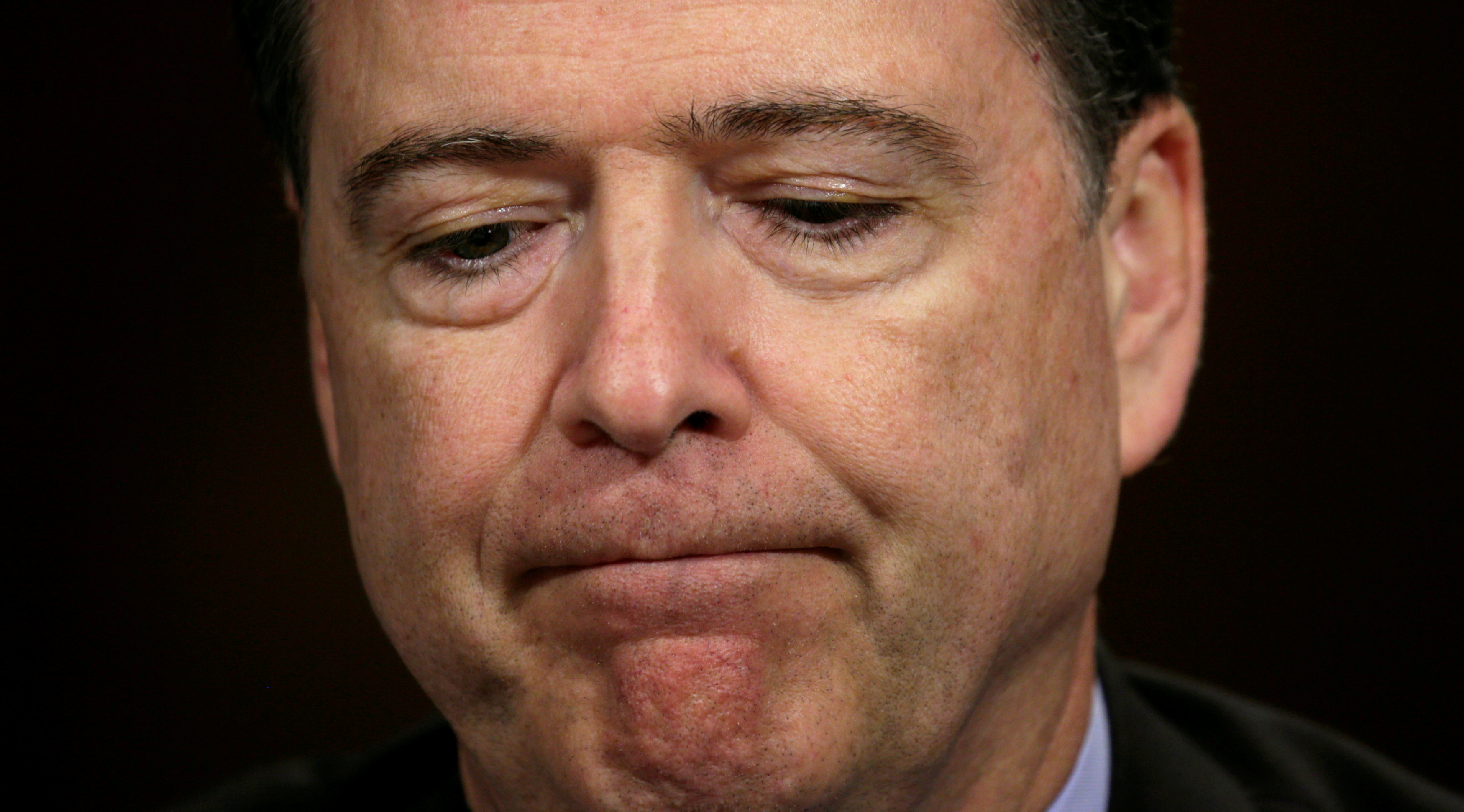 James Comey. Photo Reuters