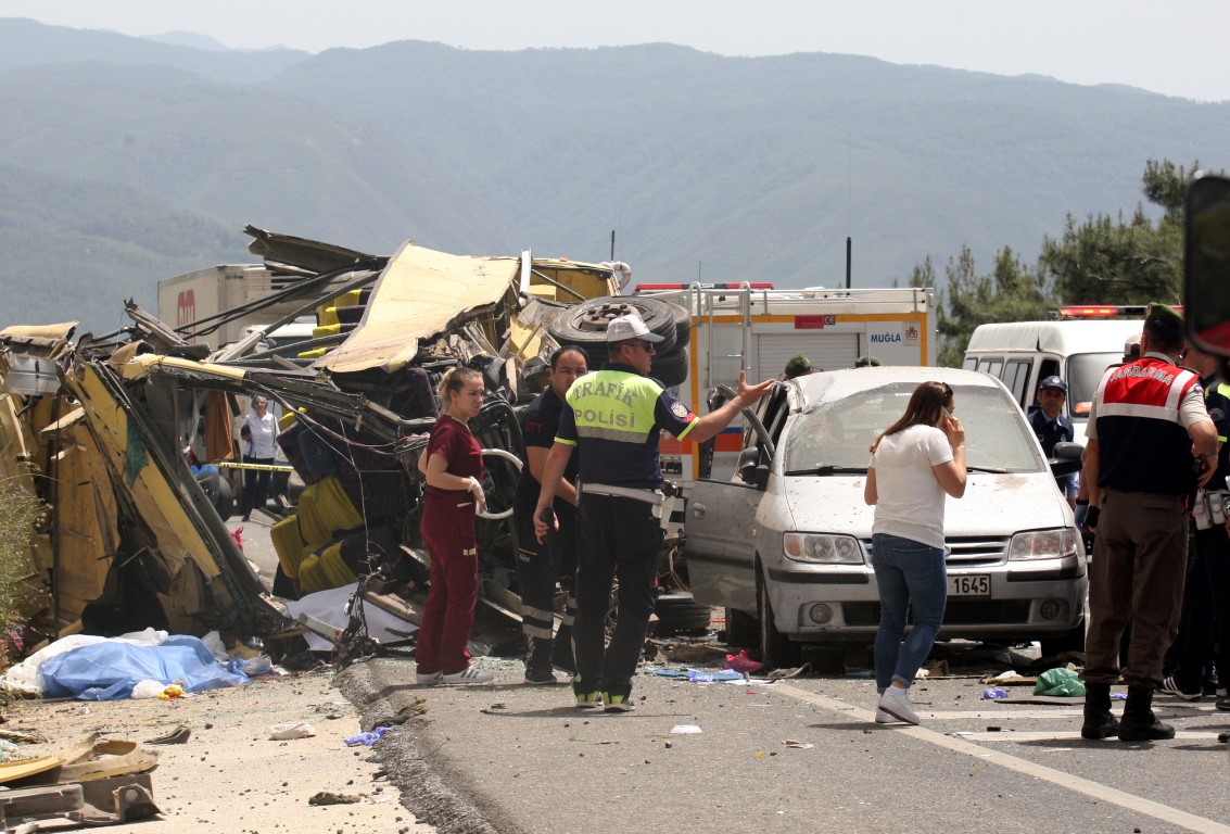 Deadly bus crash in Turkey Otago Daily Times Online News