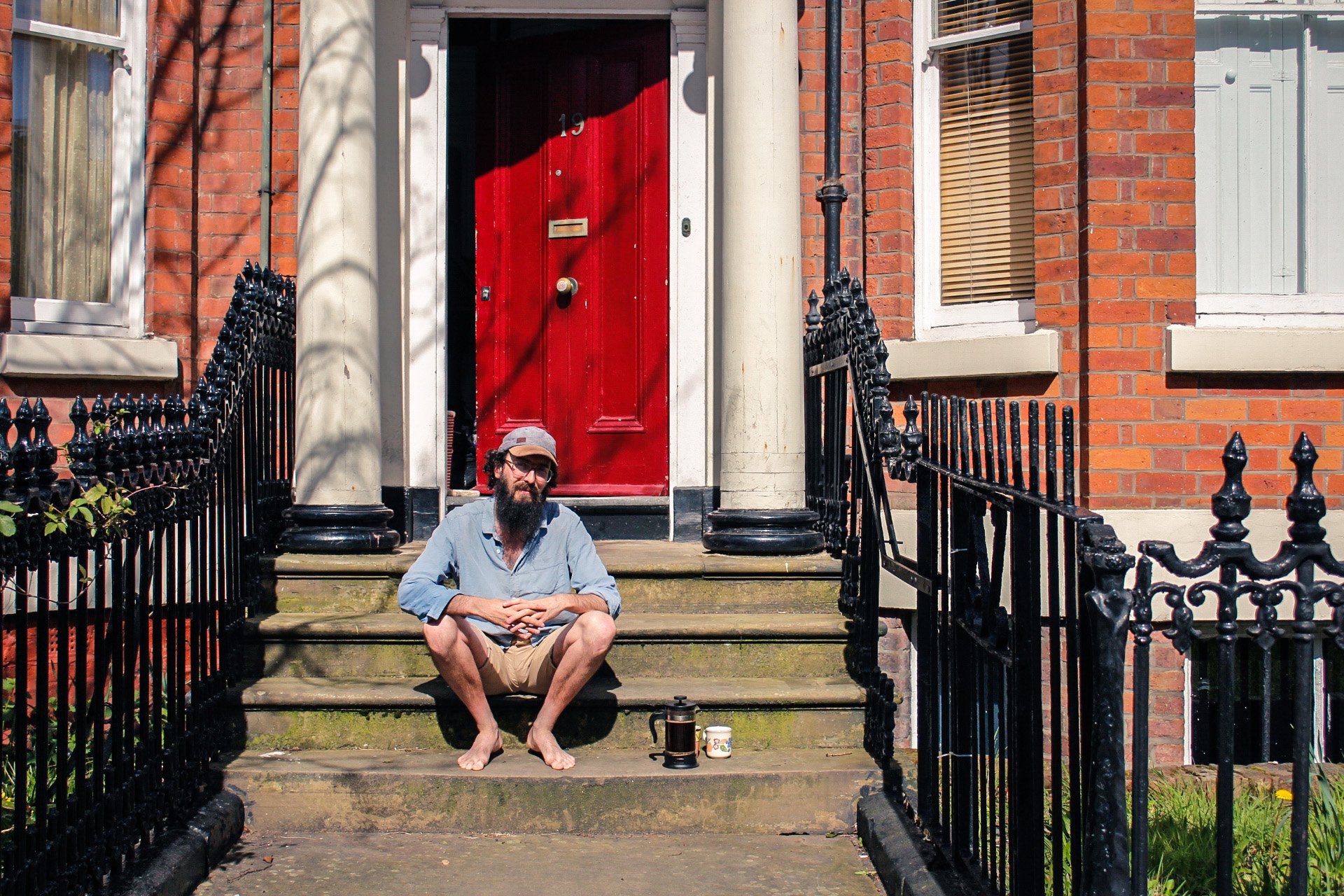 Bye Bye Fishies’ Angus McBryde. Photo: Jessie McKay.