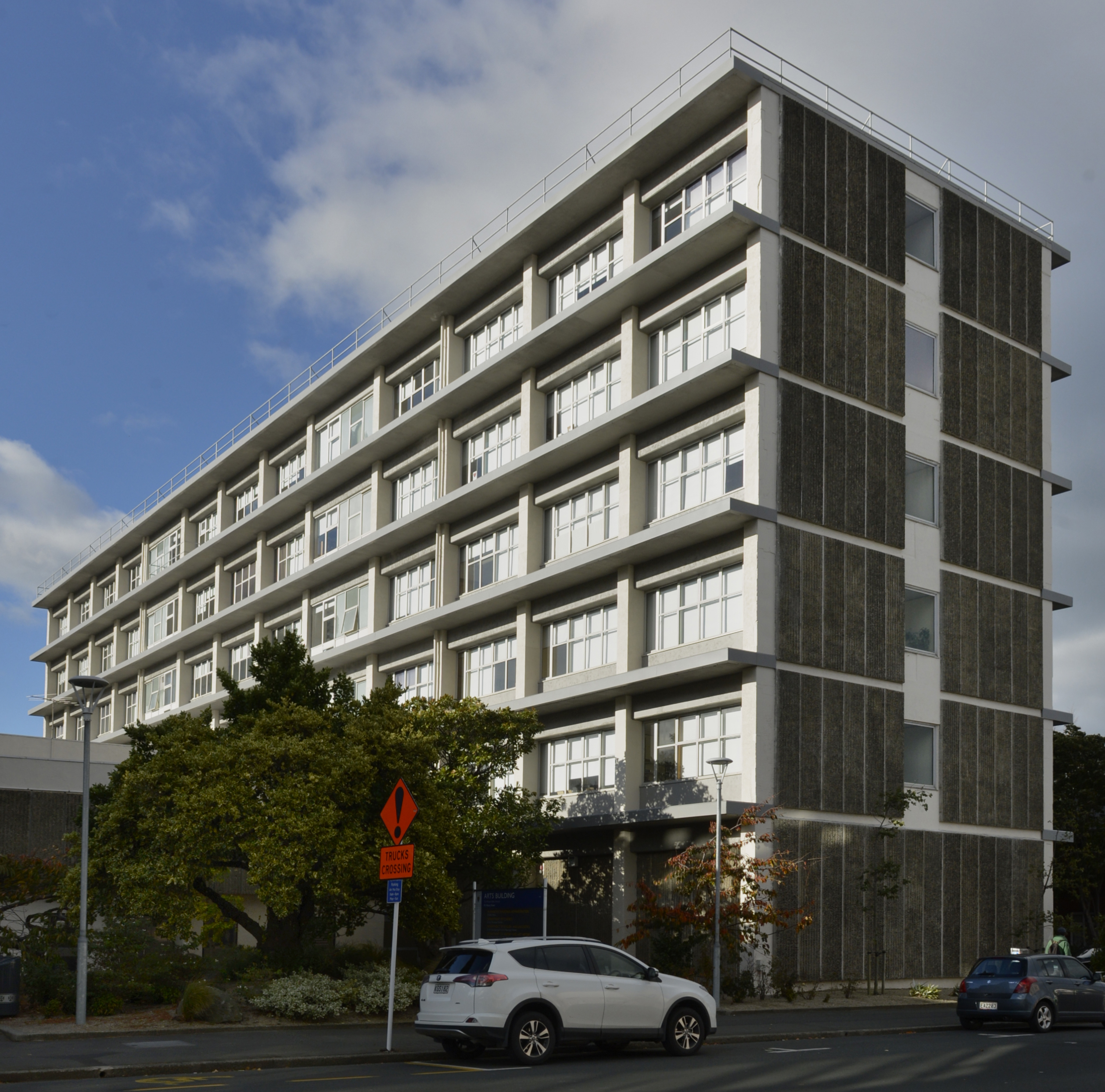 The life of the University of Otago’s arts building has been extended by eight to 10 years. Photo...