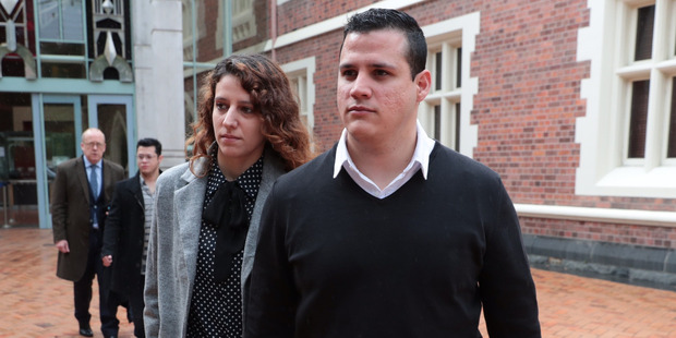 Charges against Gonzalo Rivera-Pavon were dropped High Court in Auckland today. Photo: Brett...