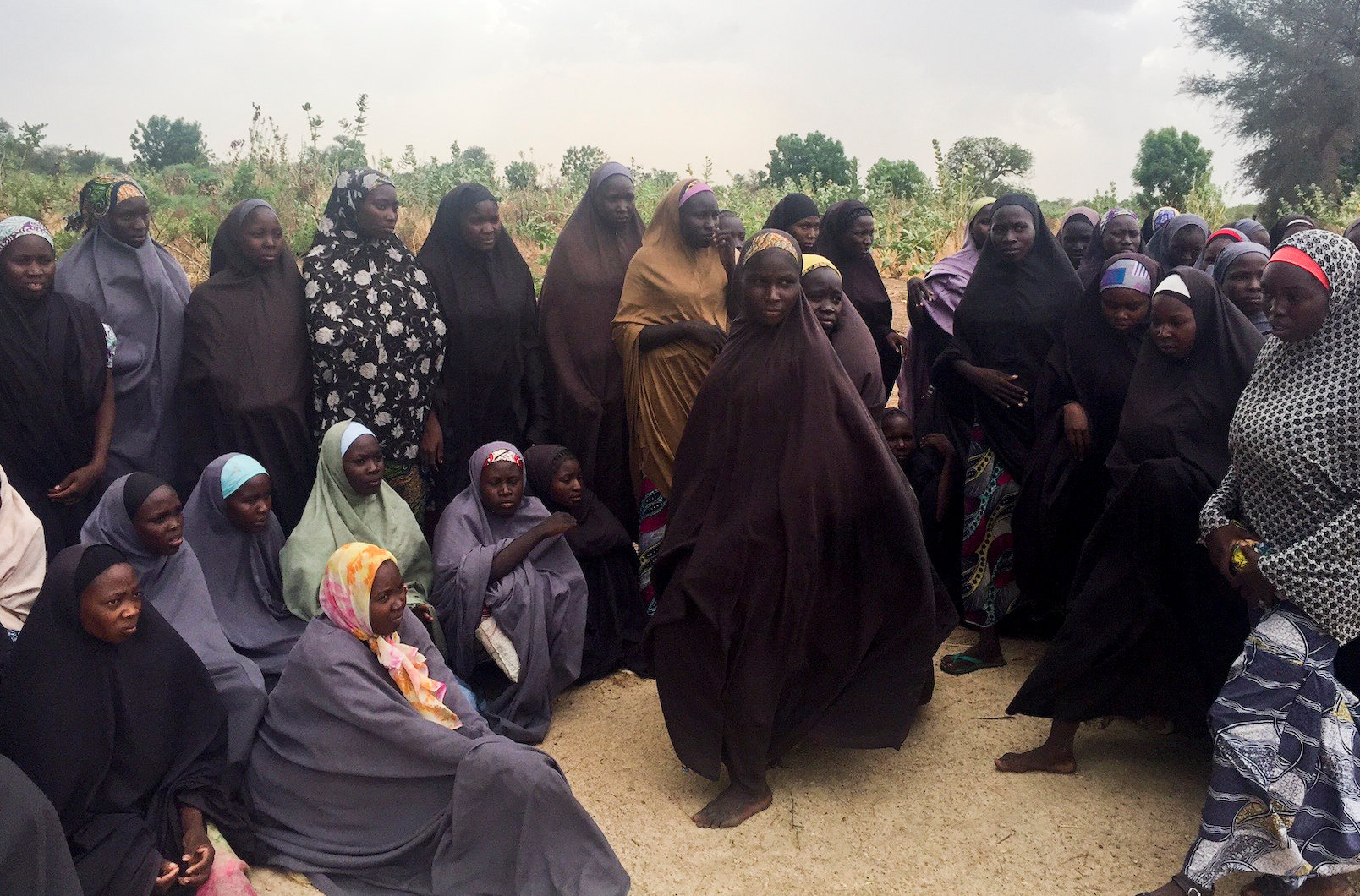 Another Chibok girl has reportedly escaped from Boko Haram. Photo: Reuters