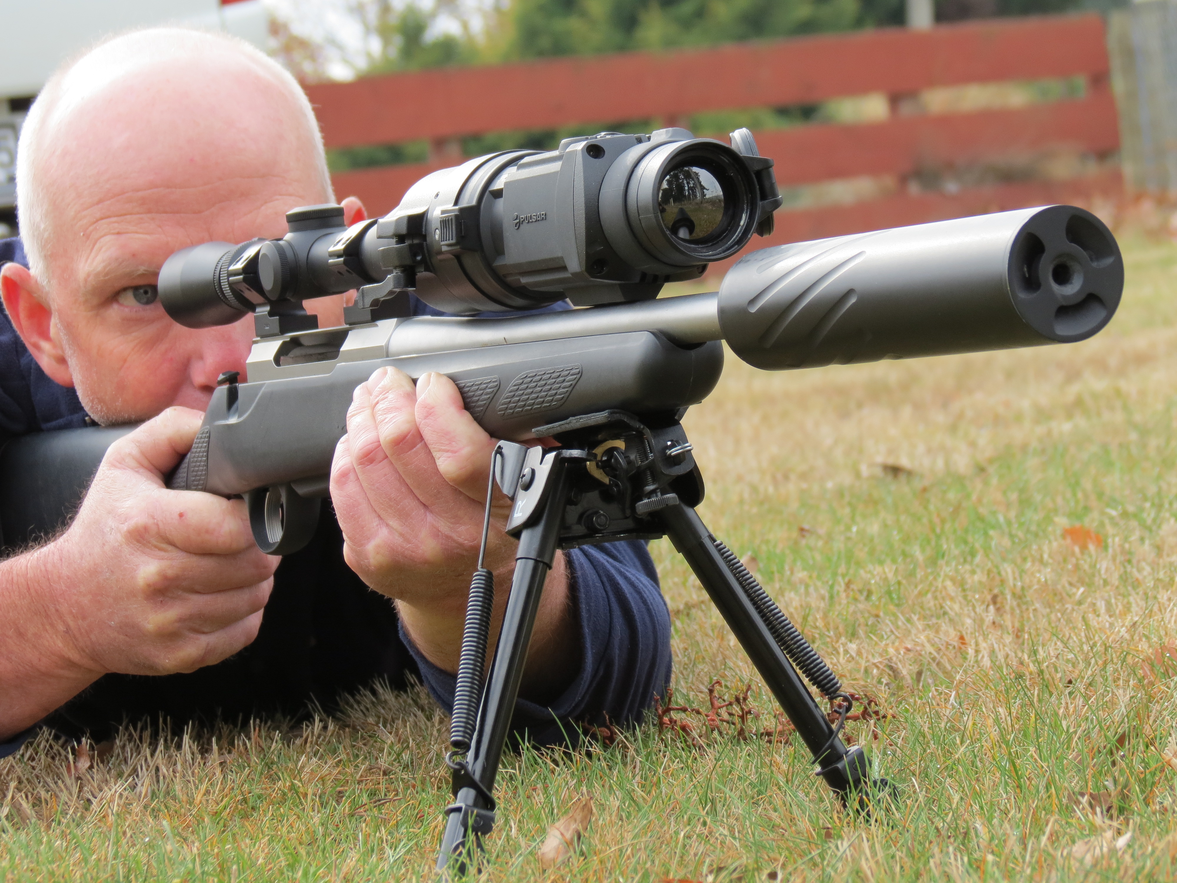 Otago Regional Council senior environment officer Kevin Allan demonstrates using a standard...
