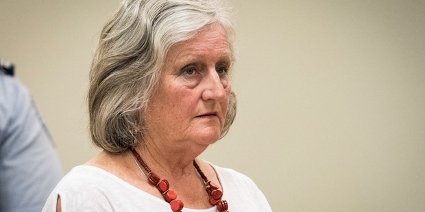 Lynn Abraham has been found guilty of assaulting children. Photo: NZ Herald