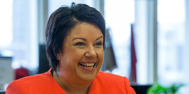 Deputy Prime Minister Paula Bennet encourages Kiwis to tip. Photo: NZ Herald/Mark Mitchell