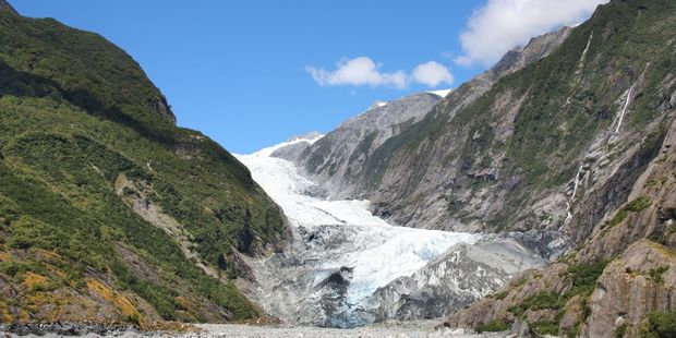 A drone flown around Franz Josef crossed into a helicopter flight path. Photo: NZ Herald