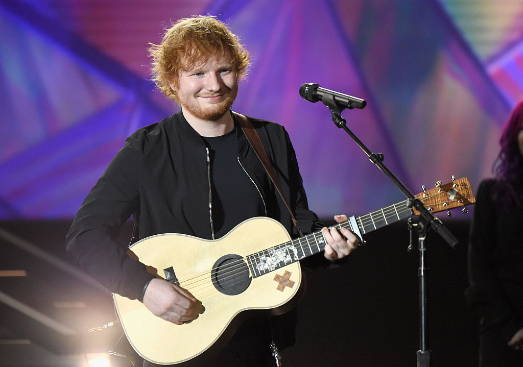 Ed Sheeran will play two shows in Dunedin next year. Photo Getty