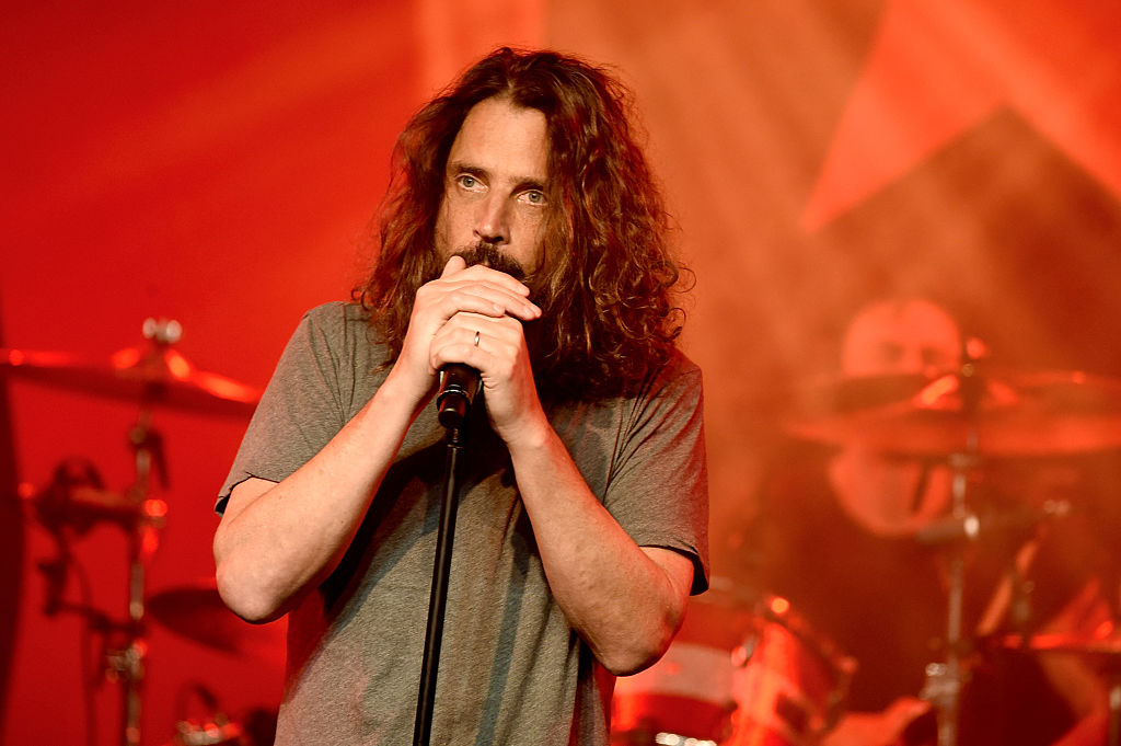 Chris Cornell. Photo Getty