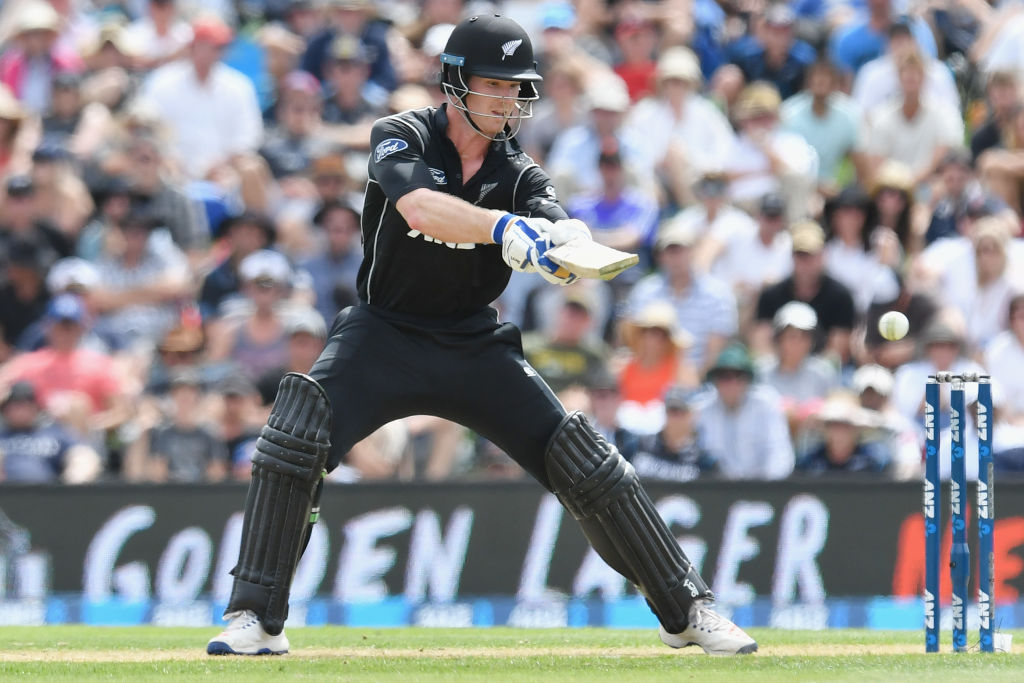 Jimmy Neesham turned in a man-of-the-match performance against Bangladesh. Photo Getty