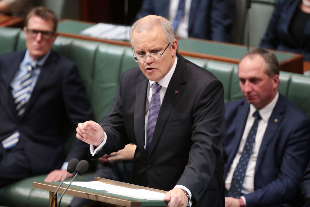 Australia plans major spending plus surplus in 3 years