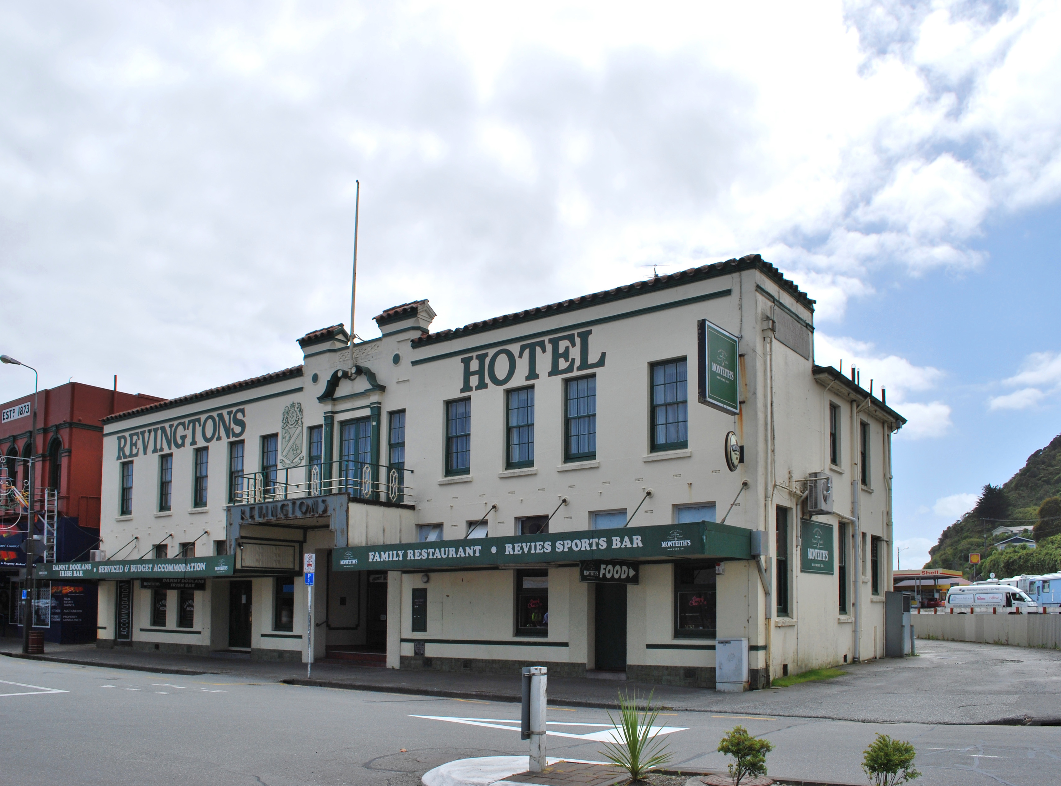 Disused Revingtons Hotel in Greymouth, now a ‘‘hell of a mess’’ after being taken over by...
