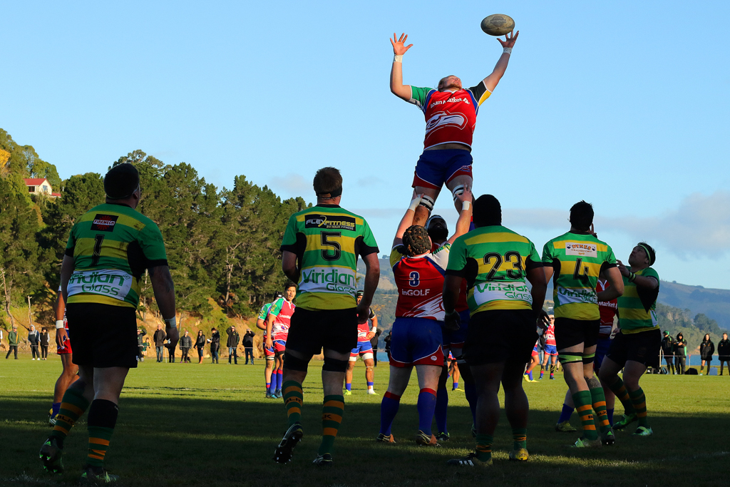 Harbour edged Green Island in their match. Photo: Caswell Images. 