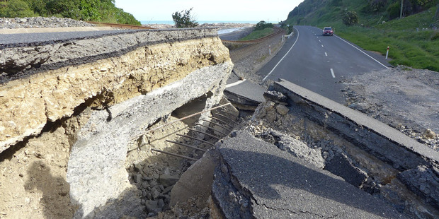 A report on the Kaikoura earthquakes highlights how civil defence can improve. Photo: J Thomson,...