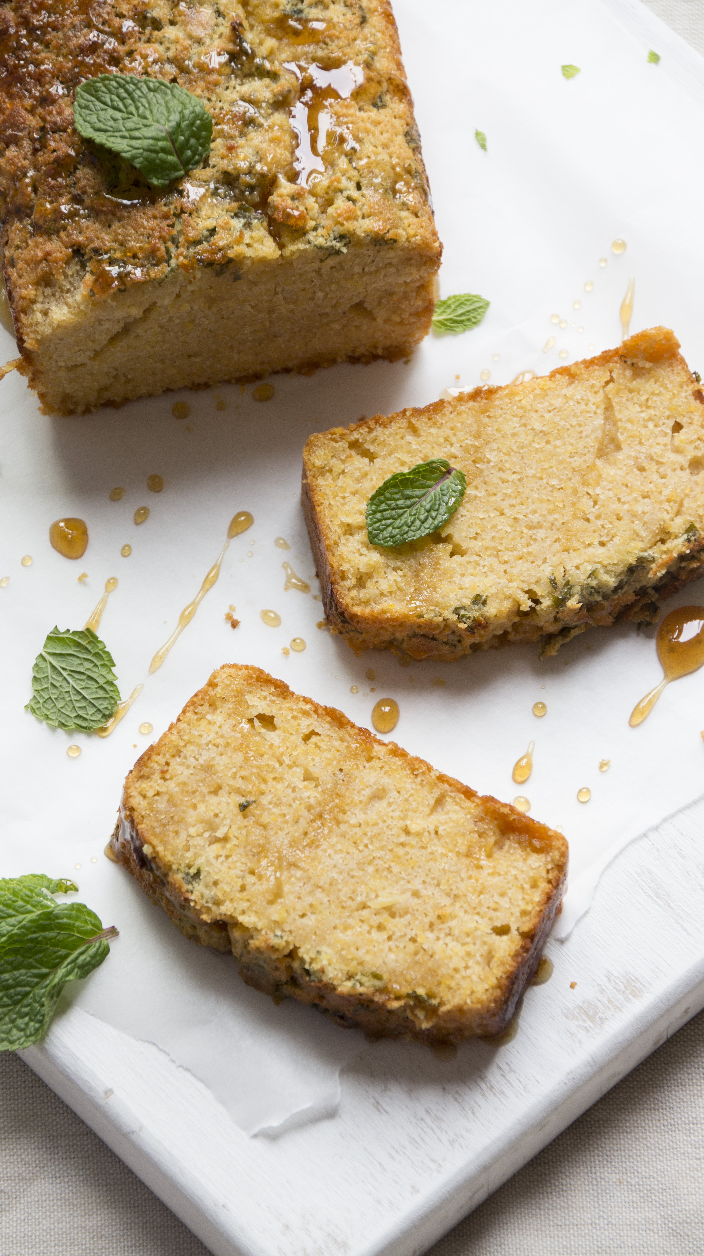 FODMAP Lemon and Mint Loaf Recipe FODMAP Lemon and Mint Loaf Recipe
