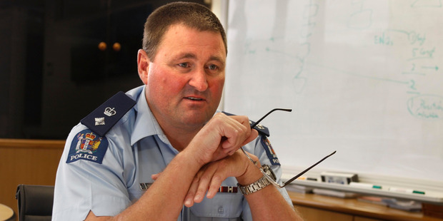 Northland district commander Superintendent Russell Le Prou. Photo: NZ Herald