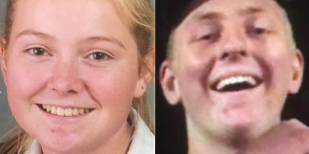 Sarah Bassett and Owen Murray have been found safe and well. Photo / Supplied via Police
