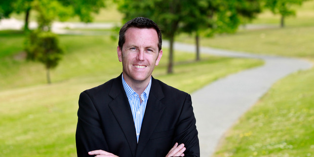 National Party and Tamaki MP Simon O'Connor. Photo:  NZ Herald 