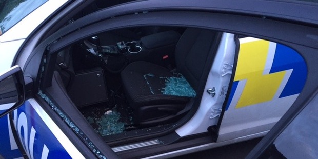 A man fired steel BB pellets at police. Photo: NZ Police