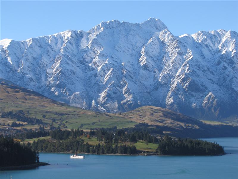 The Remarkables.