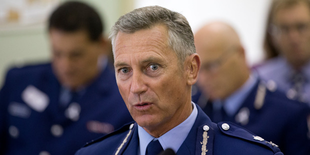 A whistleblower wrote to Commissioner Mike Bush with concerns about Northland police. Photo: NZ...