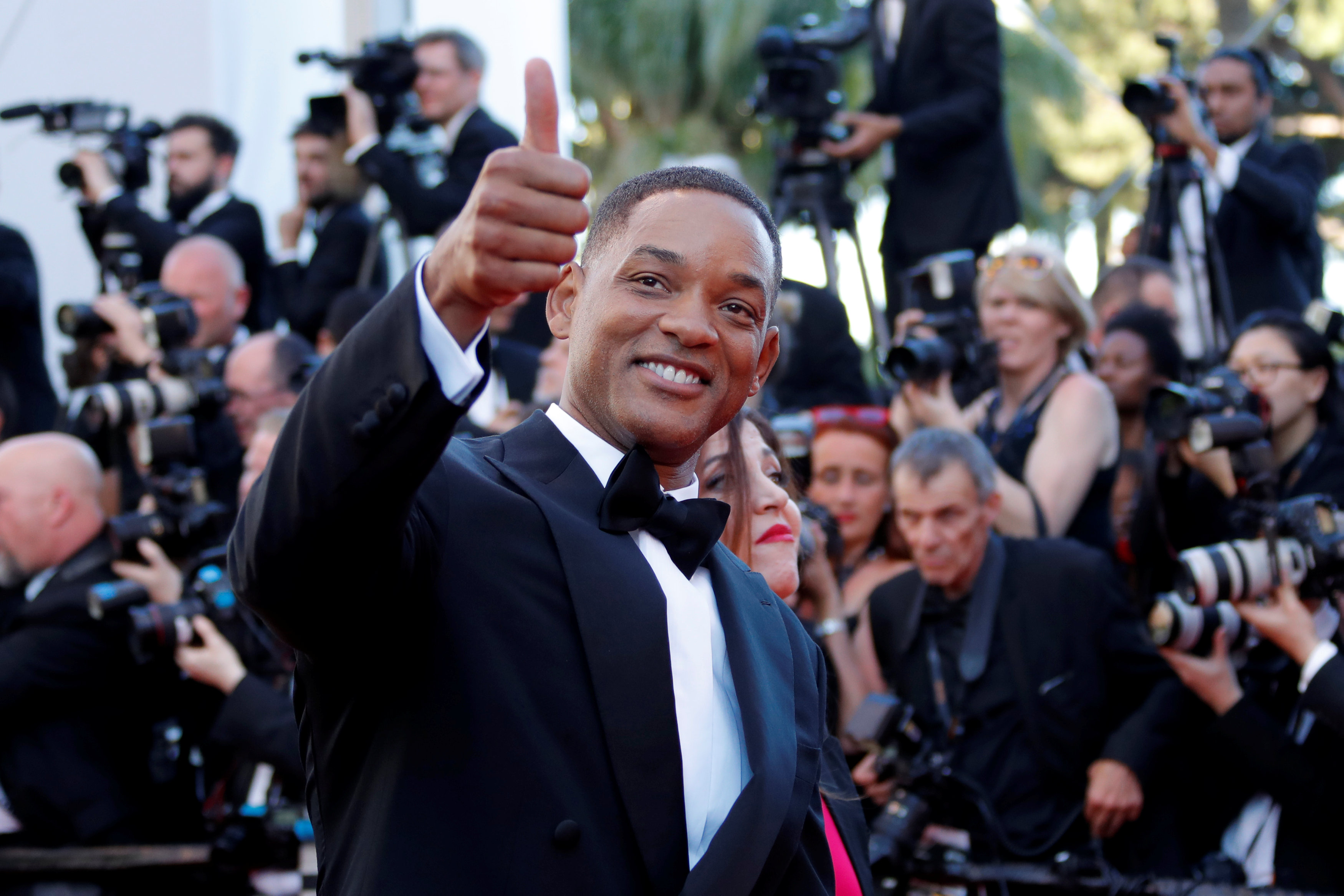 Will Smith is on the jury at Cannes. Photo: Reuters