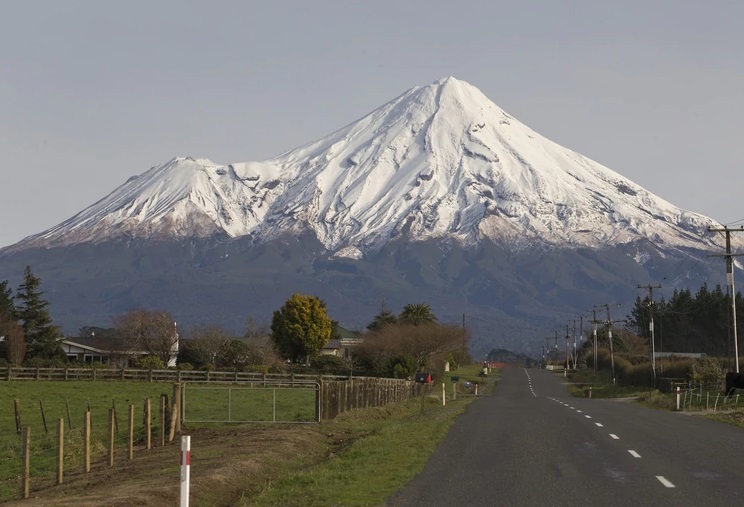 Mt Taranaki. Photo NZ Herald