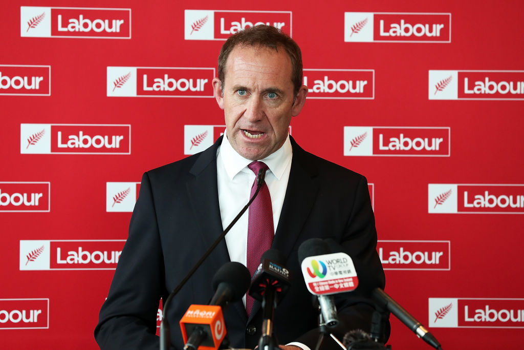 Labour leader Andrew Little. Photo Getty 