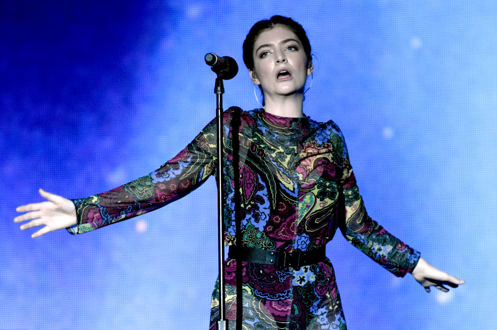 Lorde will perform in Dunedin in November. Photo Getty