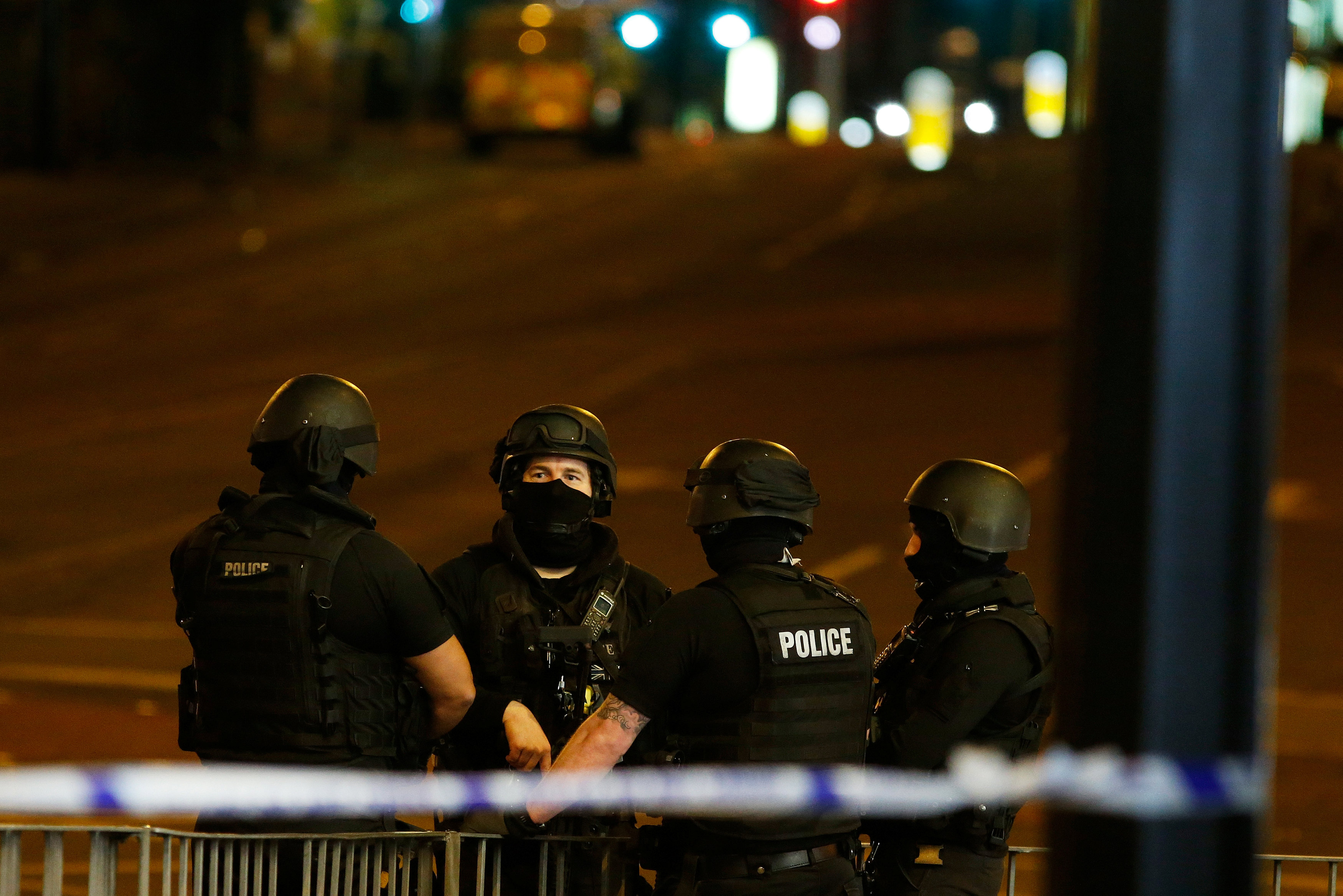 Police say 22 have been killed in the attack. Photo: Reuters