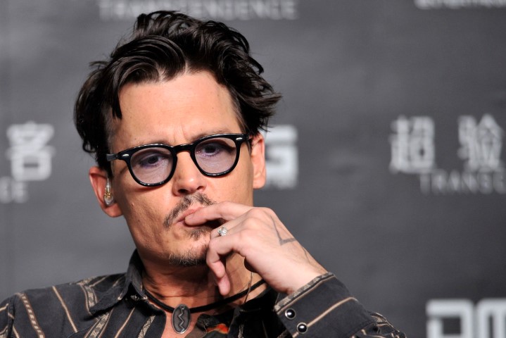 Johnny Depp. Photo Reuters