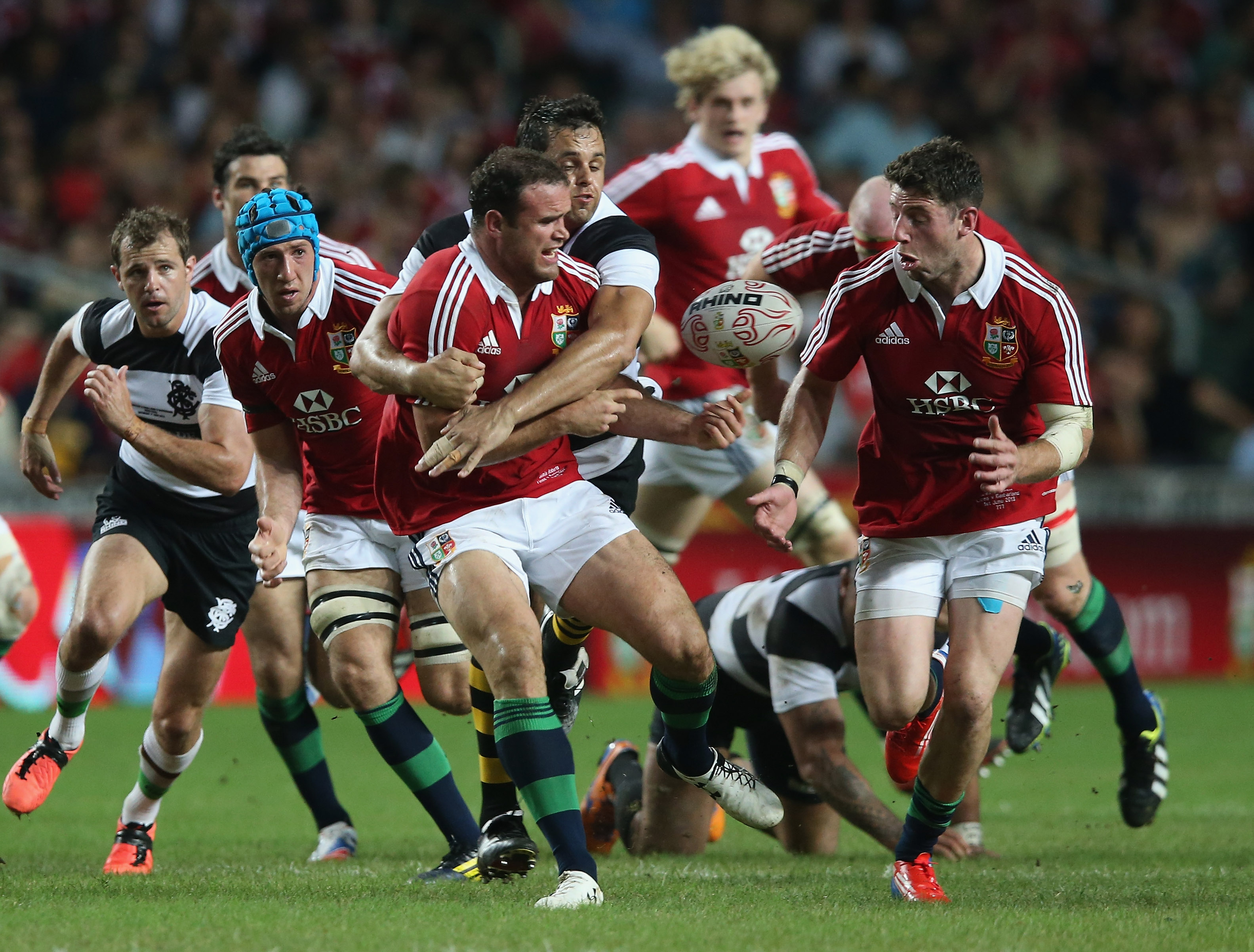 Lions need to show attacking prowess, says Gatland Lions need to show attacking prowess, says Gatland