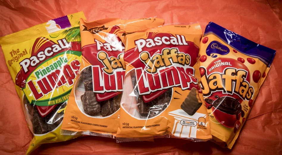 Jaffa Lumps. Photo: file