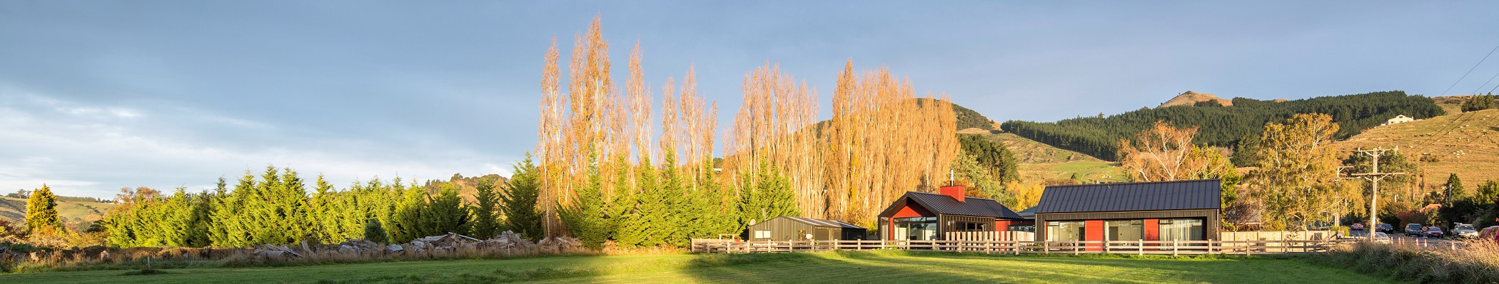 The Reece Warnock-designed East Taieri home. Photo: supplied.