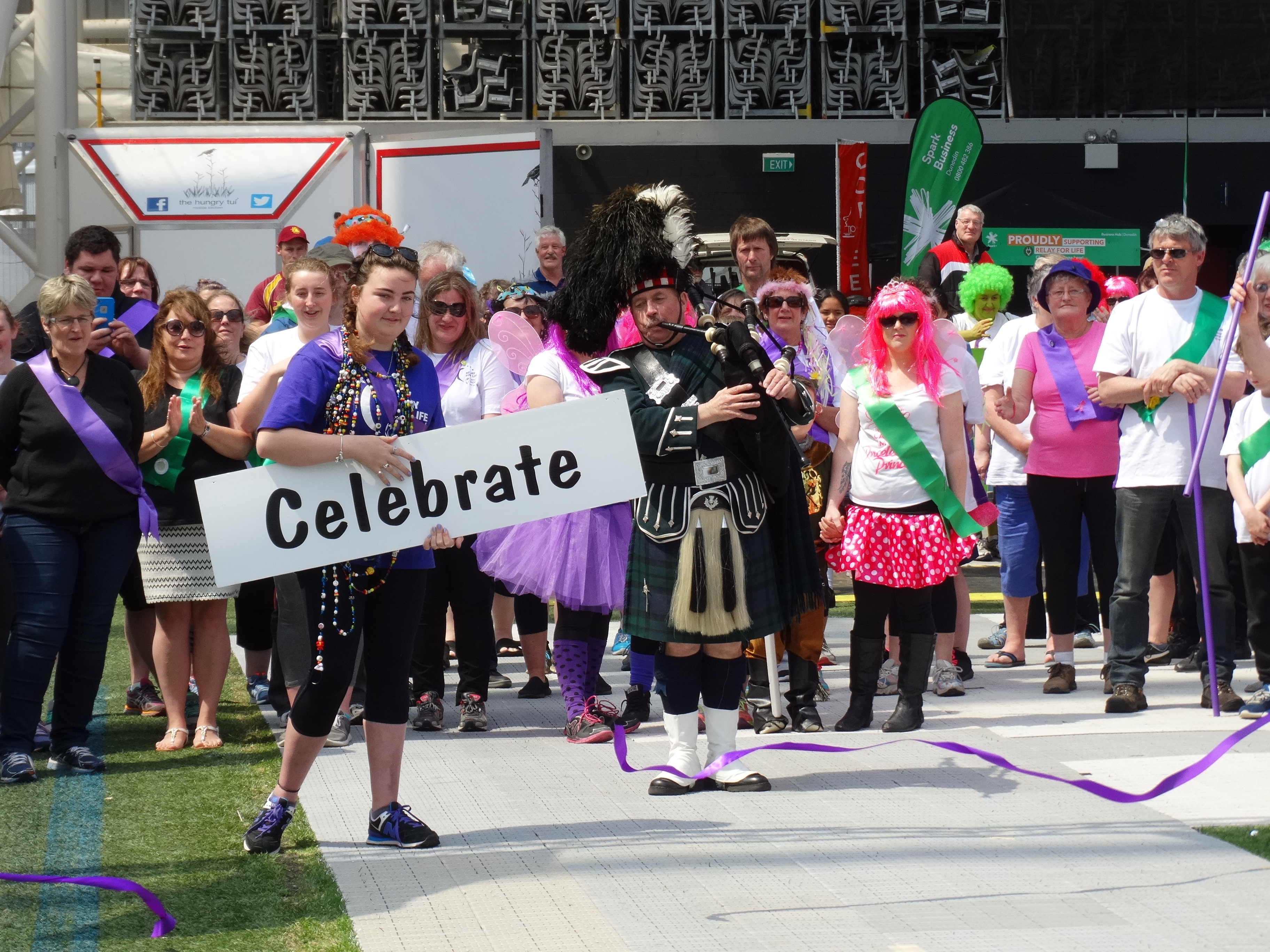 Relays for Life to recombine