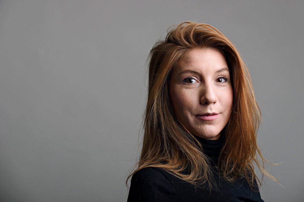 The body has been confirmed as that of Swedish journalist Kim Wall. Photo Reuters