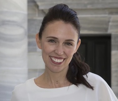 Labour leader Jacinda Adern.