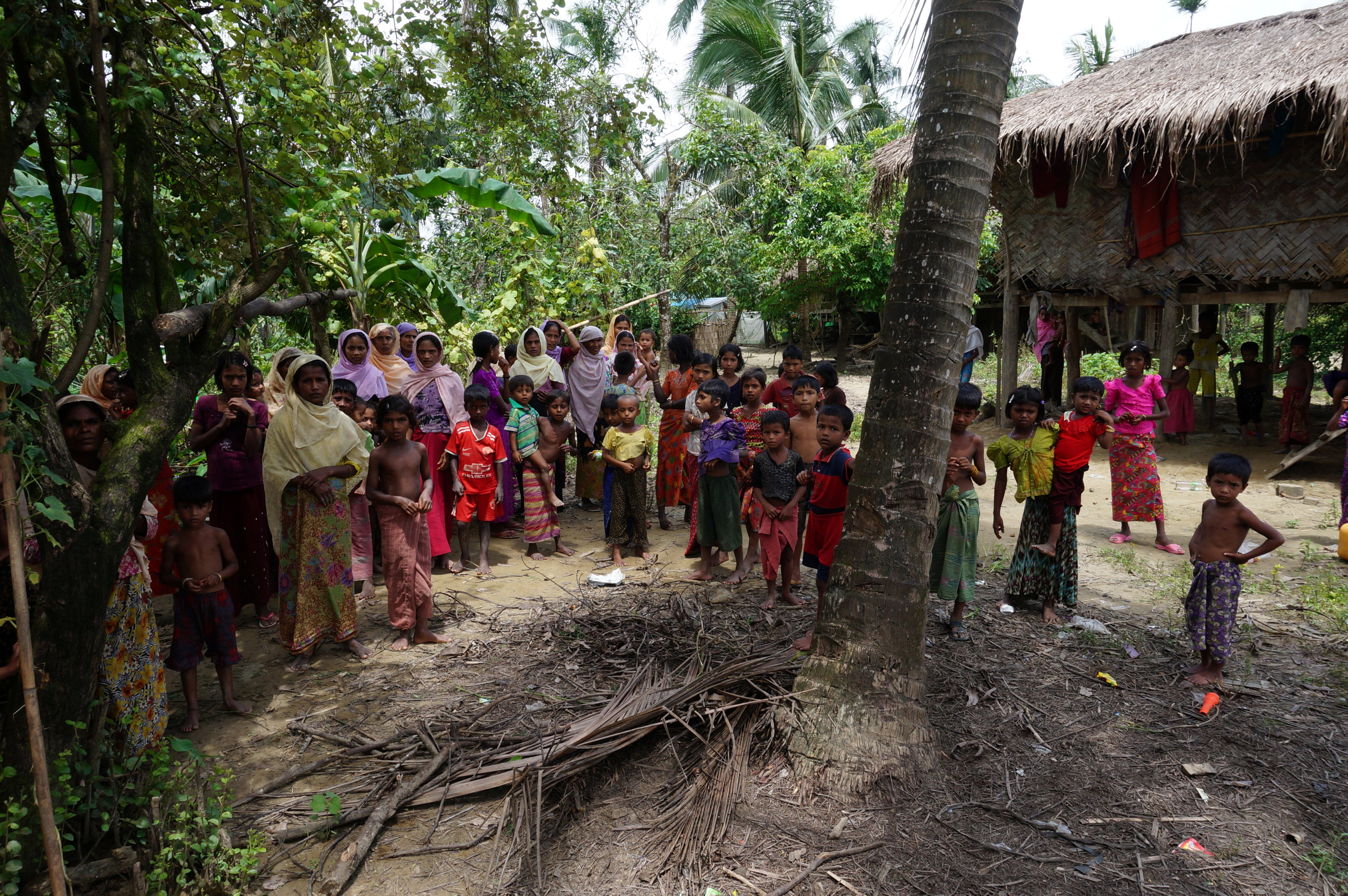 Suspected insurgents killed at least six members of a Buddhist ethnic minority in western Myanmar...