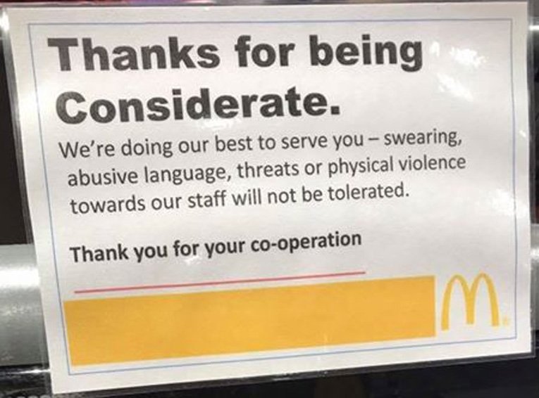 Courtesy Comes First At Oamaru Fast Food Store Otago Daily Times Online News Courtesy Comes First At Oamaru Fast Food Store Otago Daily Times Online News