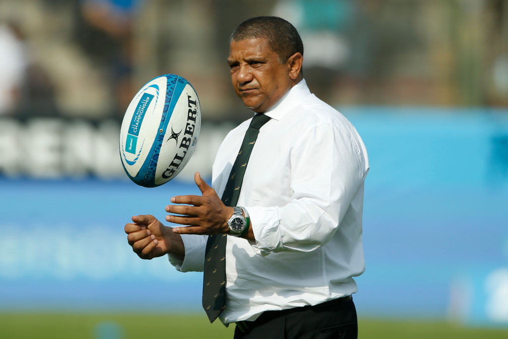 Springboks coach Allister Coetzee. Photo Getty