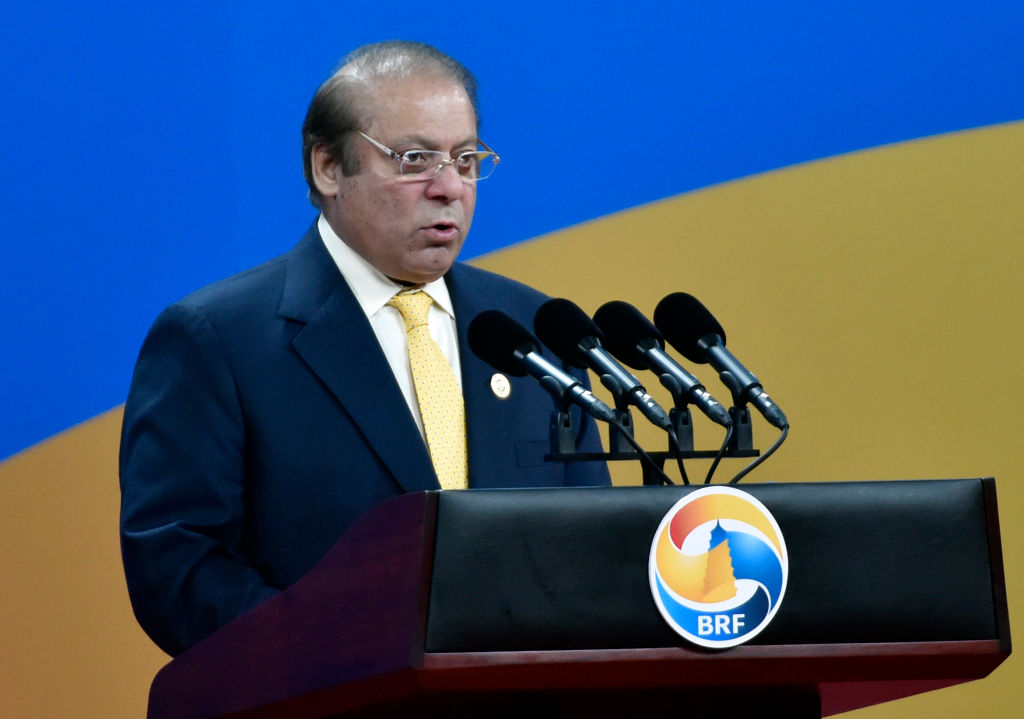 Prime Minister Nawaz Sharif. Photo: Getty