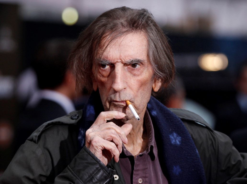 Harry Dean Stanton at a movie premiere in Hollywood in April 2012. Photo: Reuters 

