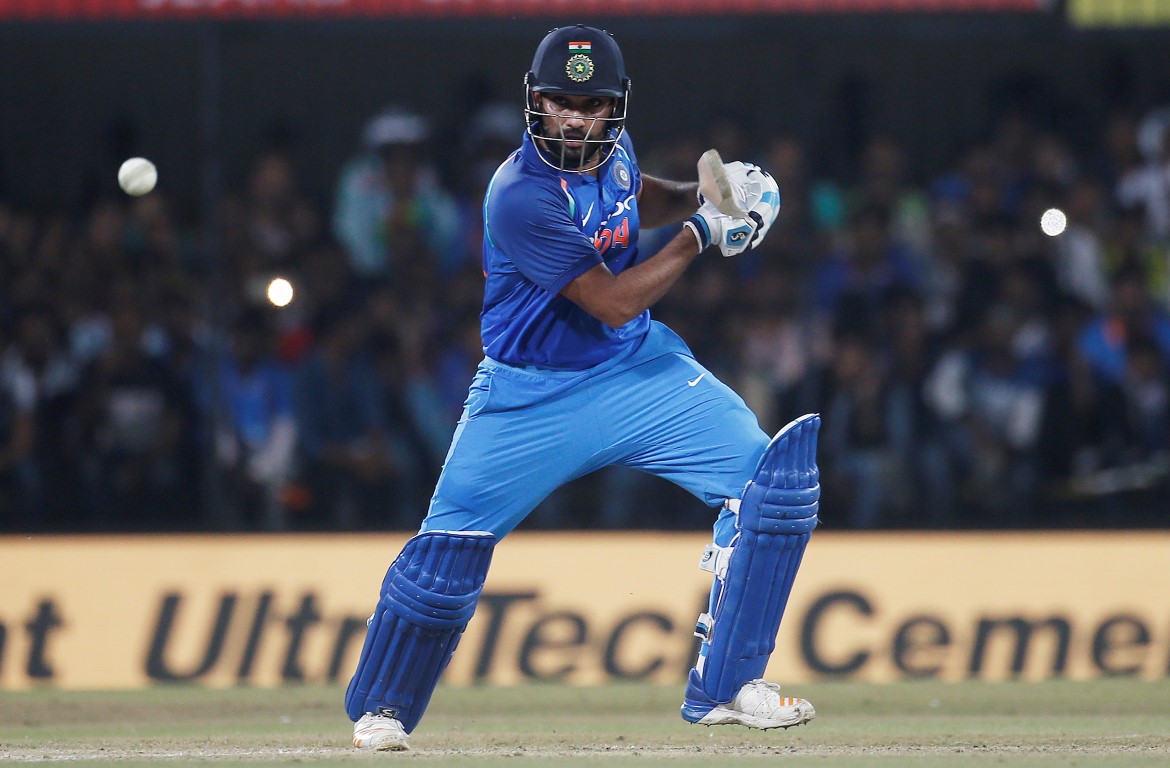 Rohit Sharma got India off to a fast start in their run chase. Photo Reuters